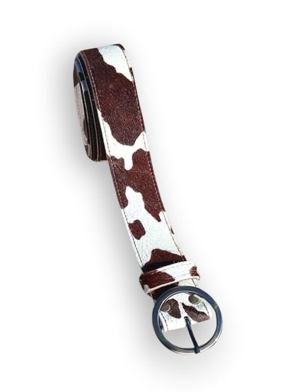 Cinto hebilla redonda