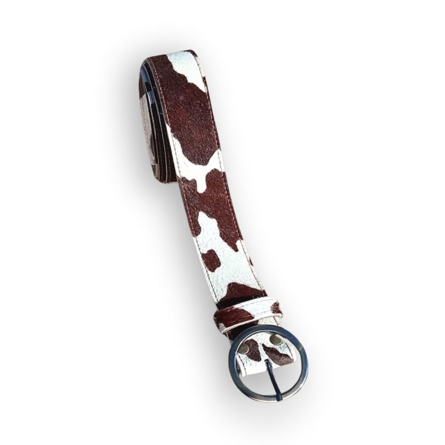 Cinto hebilla redonda