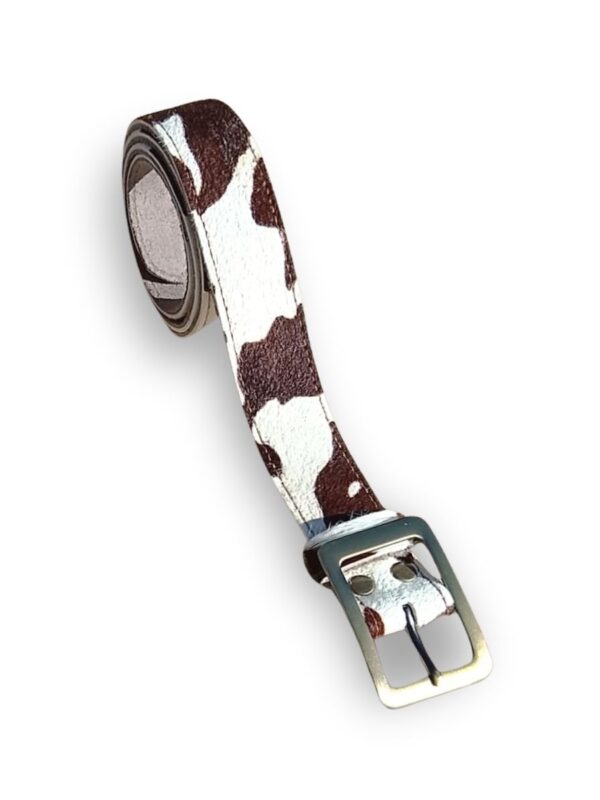 Cinto hebilla rectangular