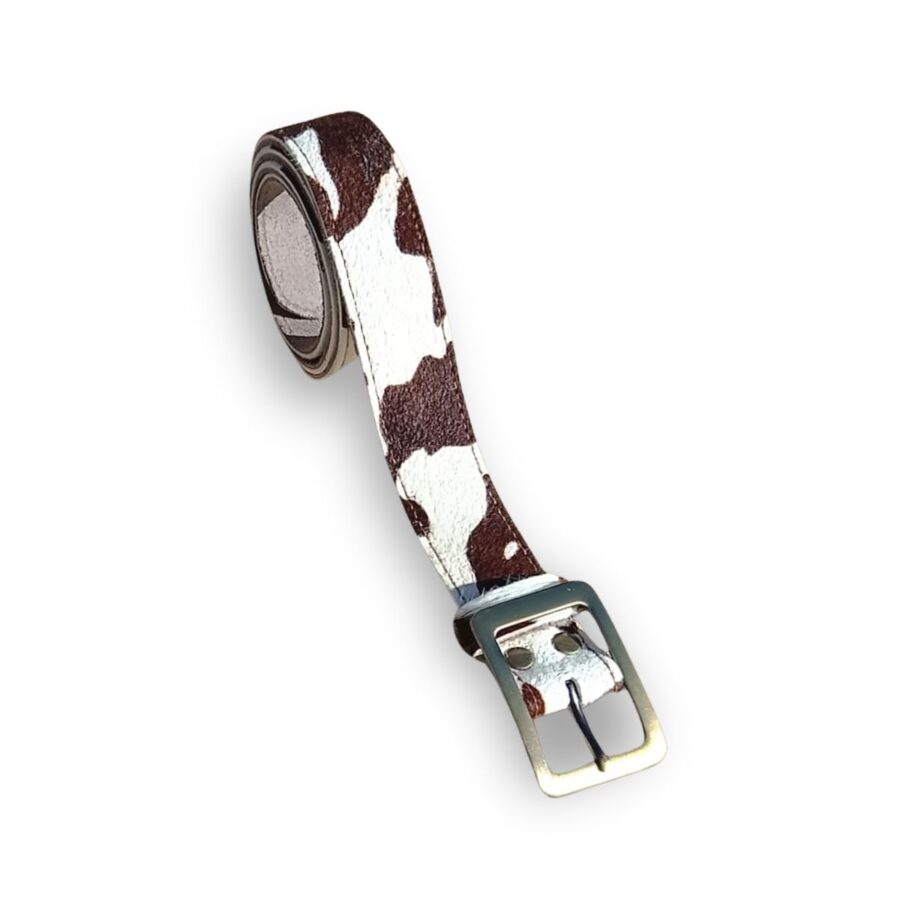 Cinto hebilla rectangular