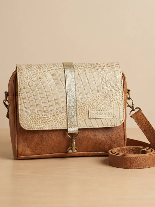 Cartera Milán Marron