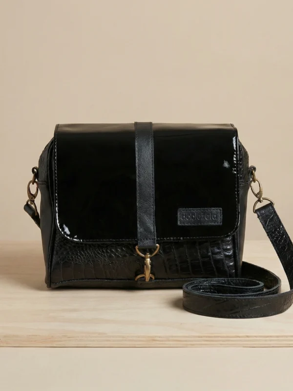 Cartera Milán Negra