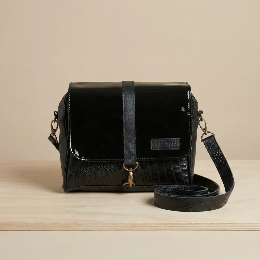 Cartera Milán Negra