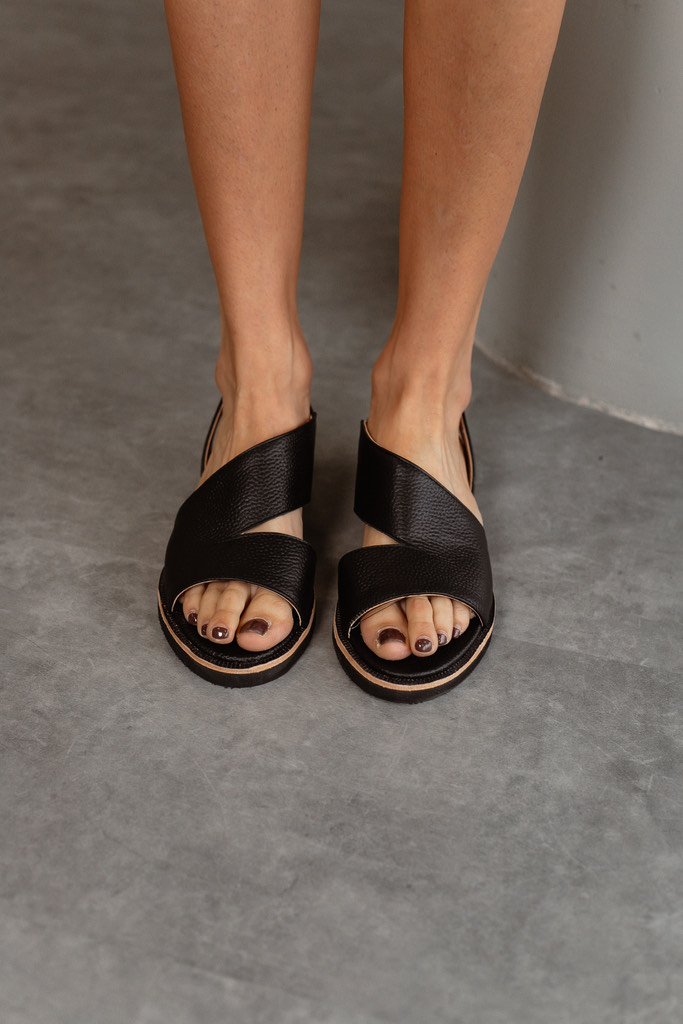 Sandalia Elvira Negro