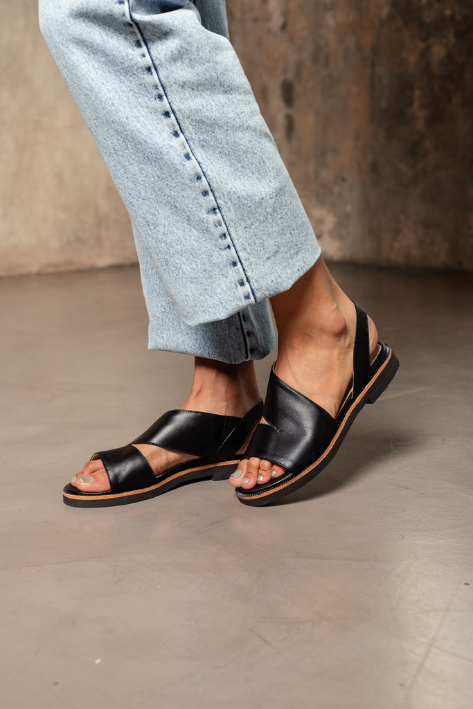 Sandalia Elvira Negro