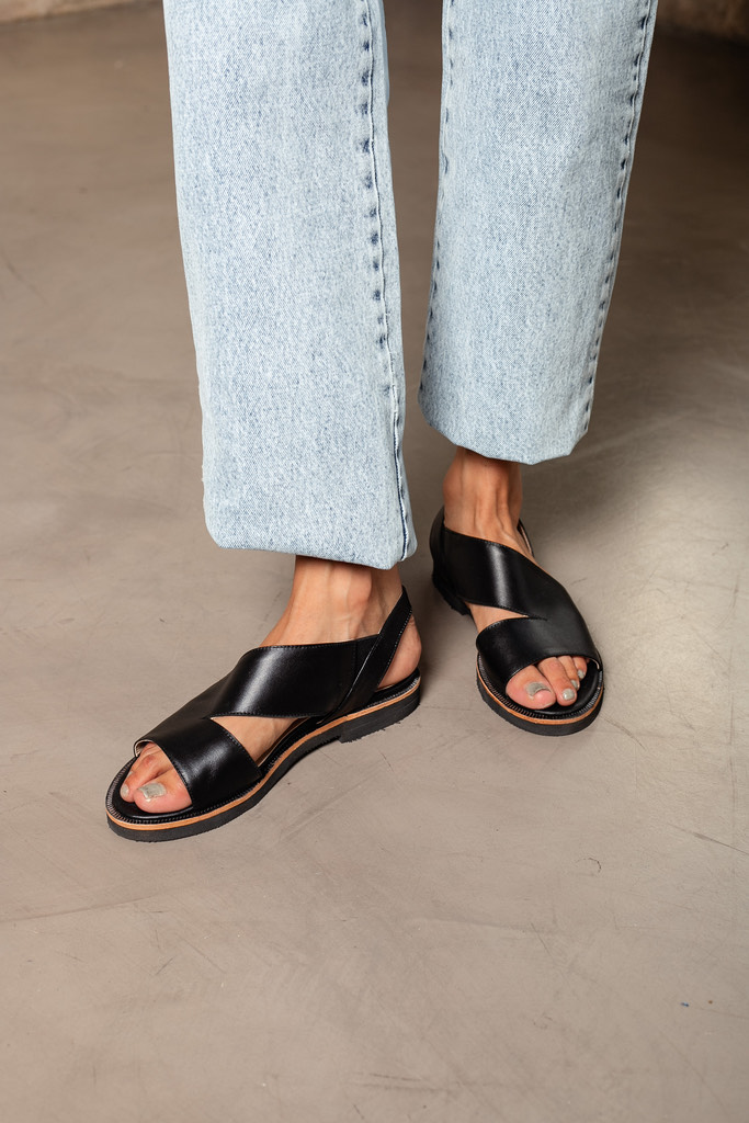 Sandalia Elvira Negro