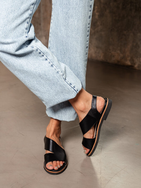 Sandalia Elvira Negro