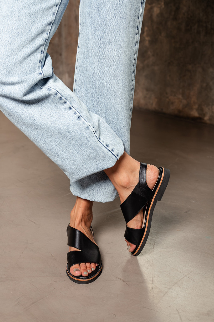 Sandalia Elvira Negro