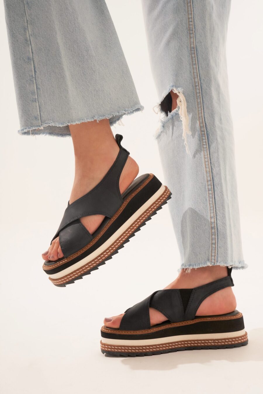 Sandalias Dafne negro