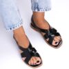 Sandalias Aurora negro