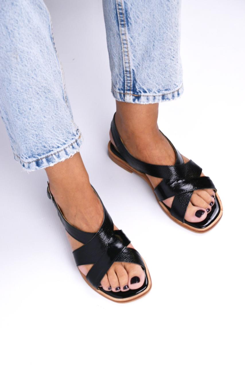 Sandalias Aurora negro