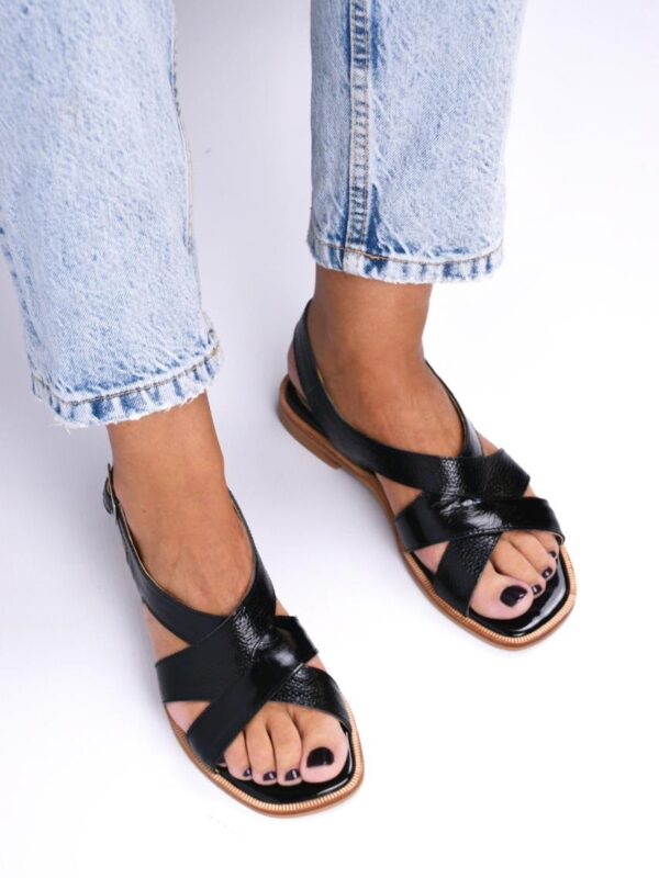 Sandalias Aurora negro