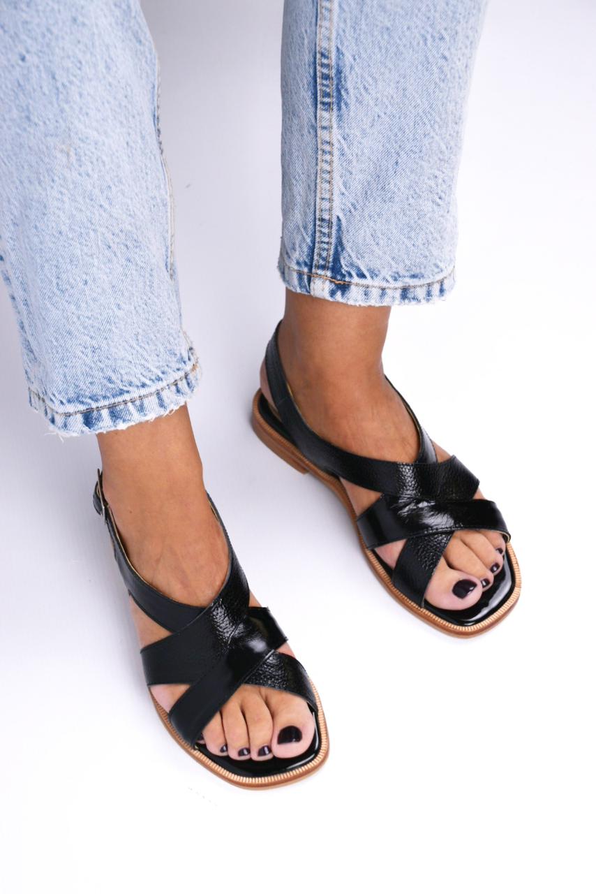 Sandalias Aurora negro