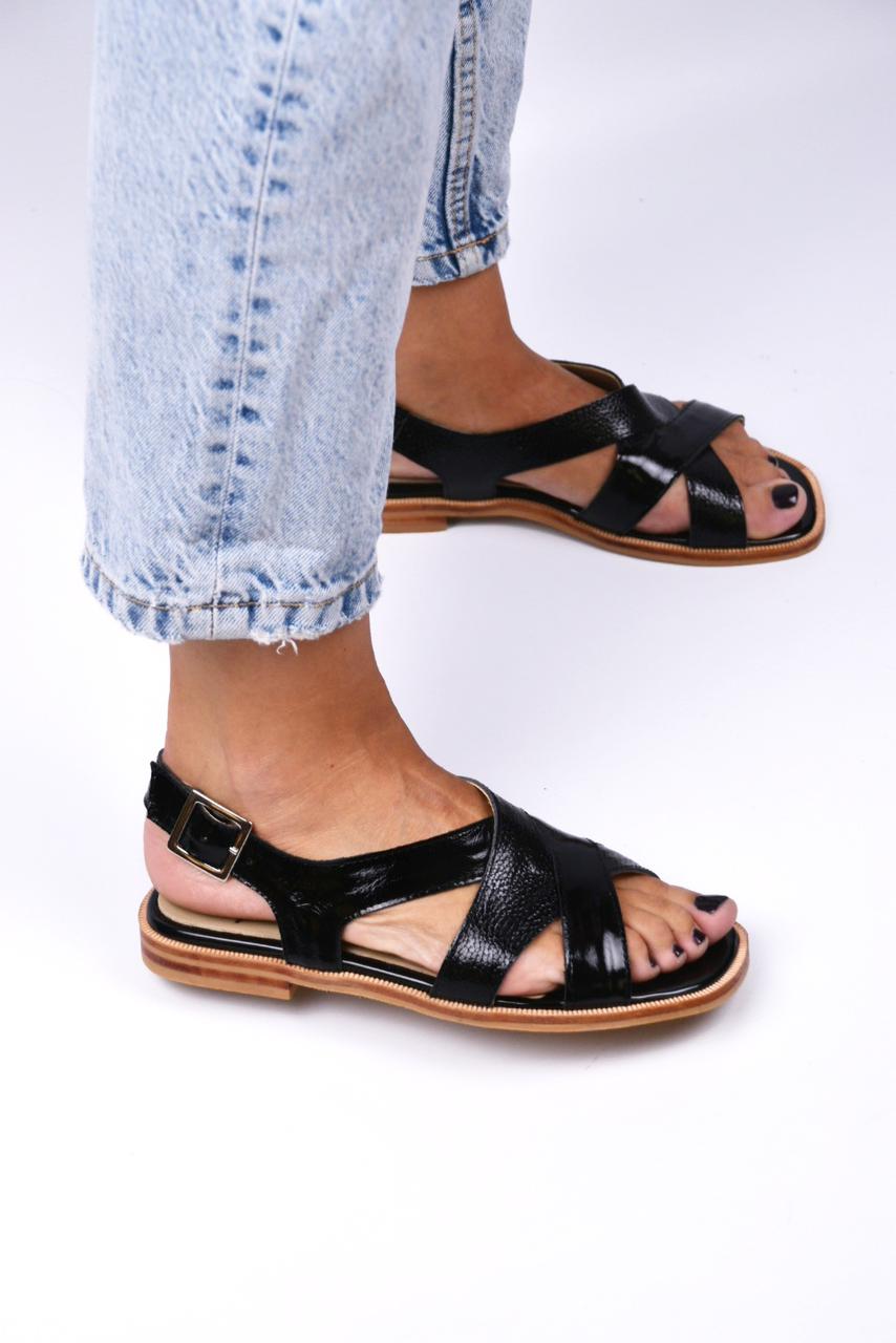 Sandalias Aurora negro