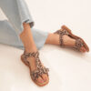 Sandalia Capri print