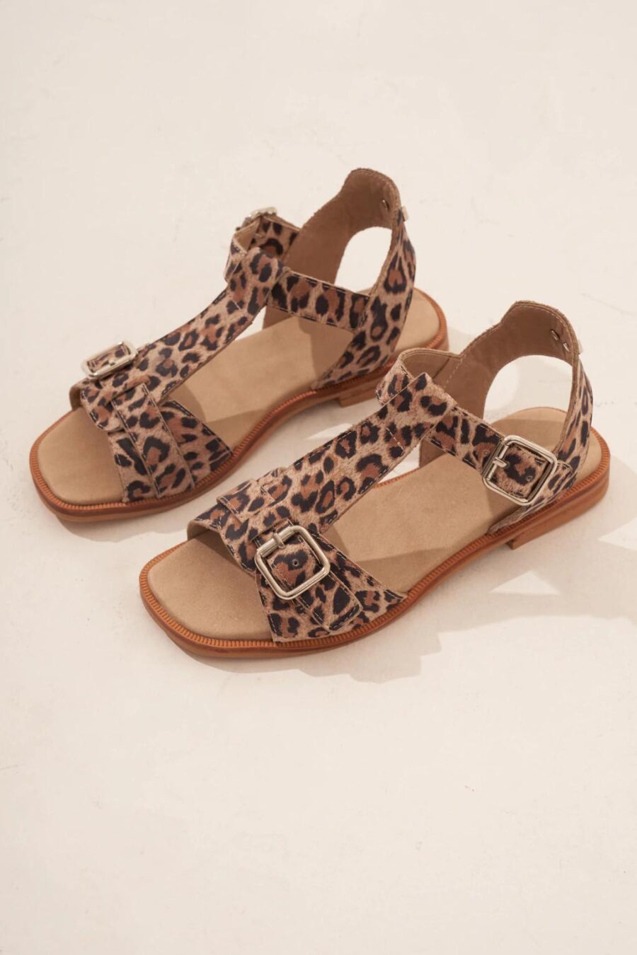 Sandalia Capri print