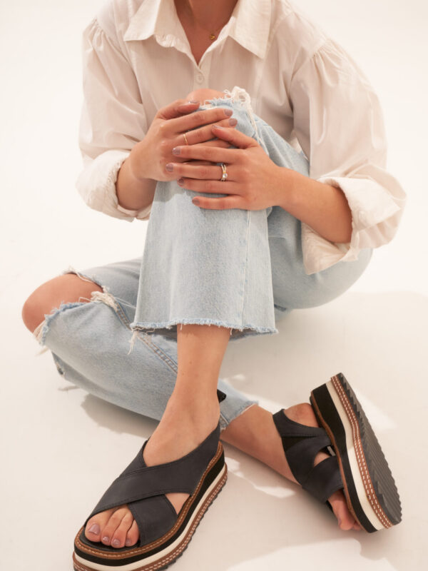 Sandalias Dafne negro