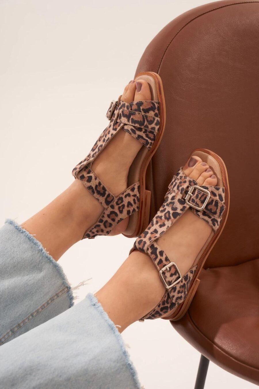 Sandalia Capri print