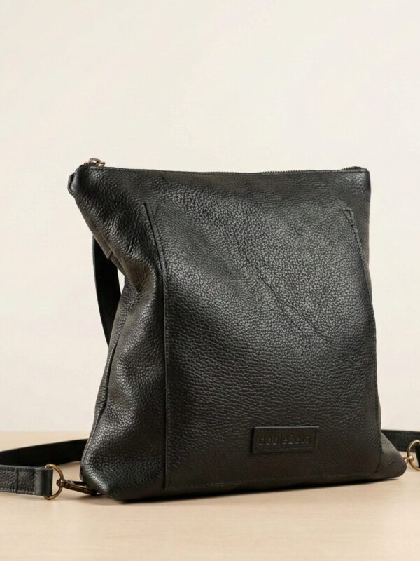 Mochila Cartera Porto Negra