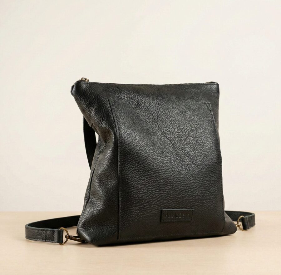 Mochila Cartera Porto Negra