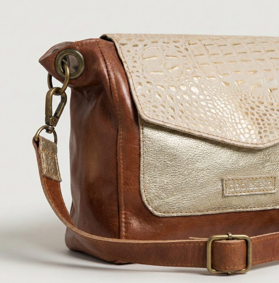 Cartera Siena Marron