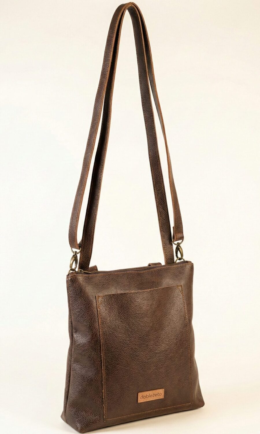 Mochila Cartera Porto chocolate