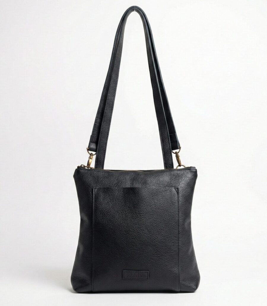 Mochila Cartera Porto Negra