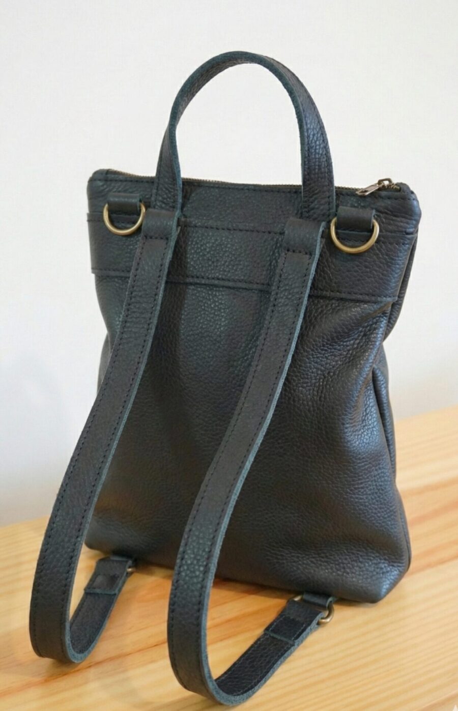 Mochila Cartera Porto Negra