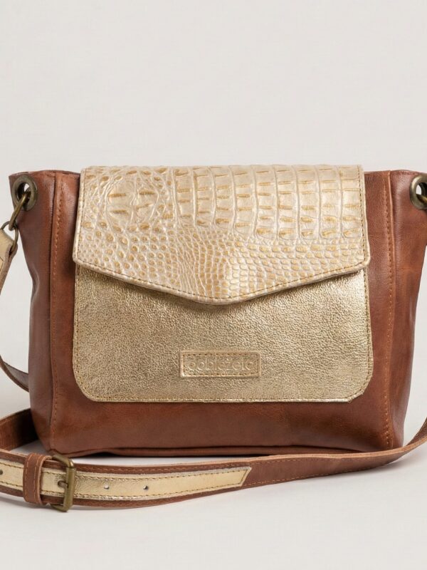 Cartera Siena Marron