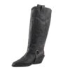 Bota Texana Desmontable negra