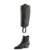 Bota Texana Desmontable negra