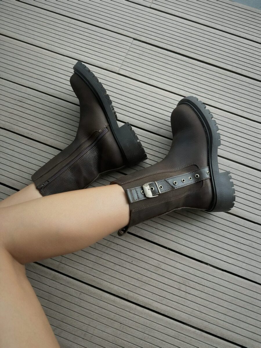 Borcego Gala Chocolate
