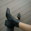 Bota Texana Desmontable negra