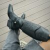 Bota Texana Desmontable negra