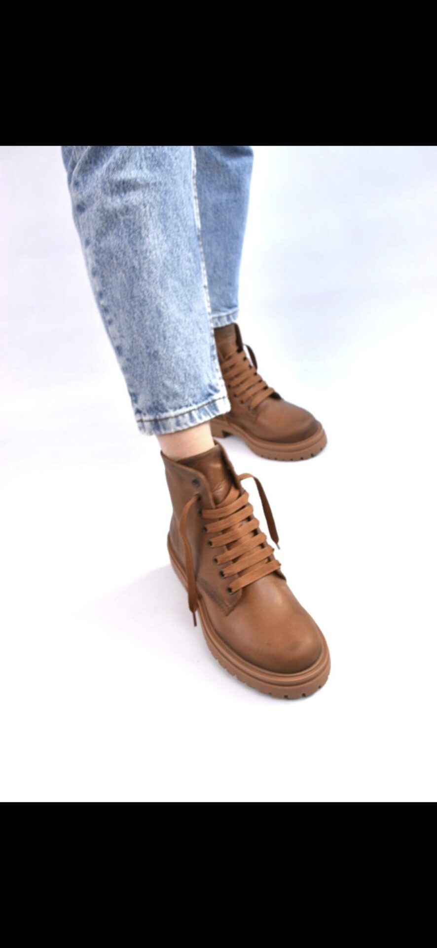 Borcego Olivia Coñac
