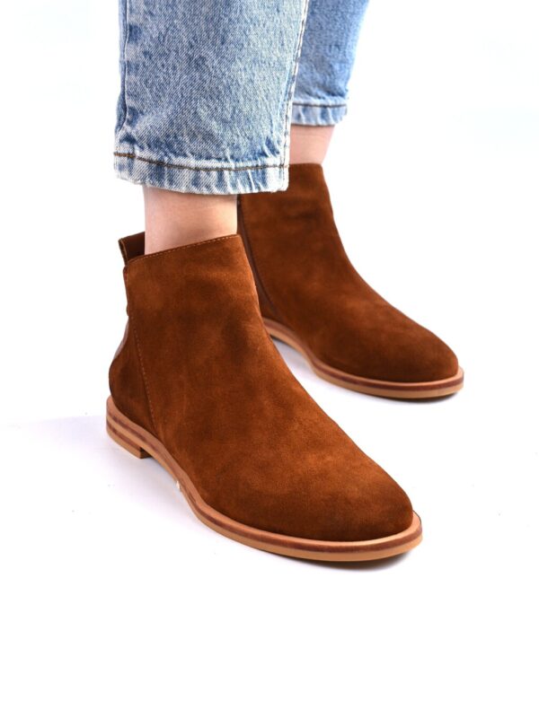 Bota Alma Gamuza Suela