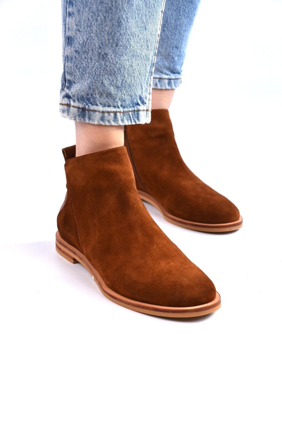 Bota Alma Gamuza Suela