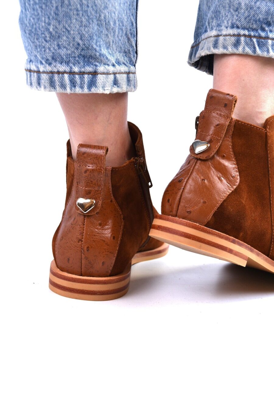Bota Alma Gamuza Suela
